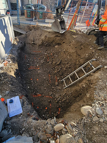  Image 2 - Molok Bin Installation New Construction 2 Sons Excavating Calgary.